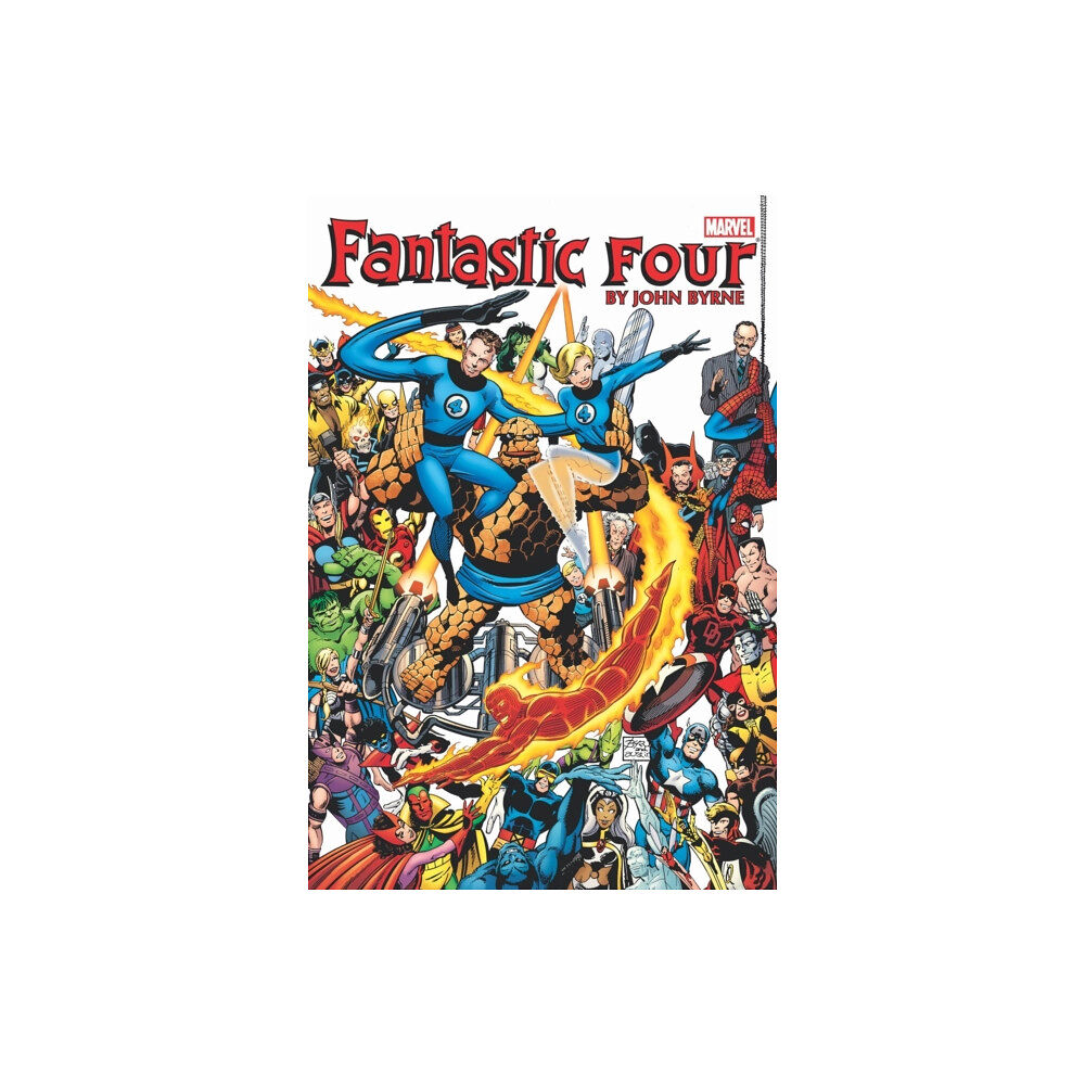 Marvel Comics Fantastic Four By John Byrne Omnibus Vol. 1 (inbunden, eng)