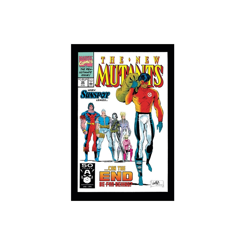 Marvel Comics New Mutants Epic Collection: The End Of The Beginning (häftad, eng)