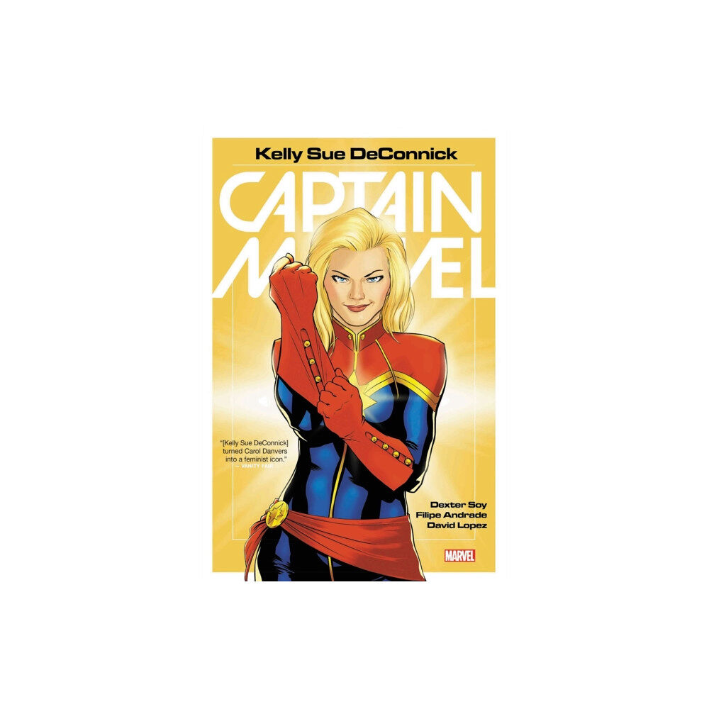 Marvel Comics Captain Marvel By Kelly Sue Deconnick Omnibus (inbunden, eng)