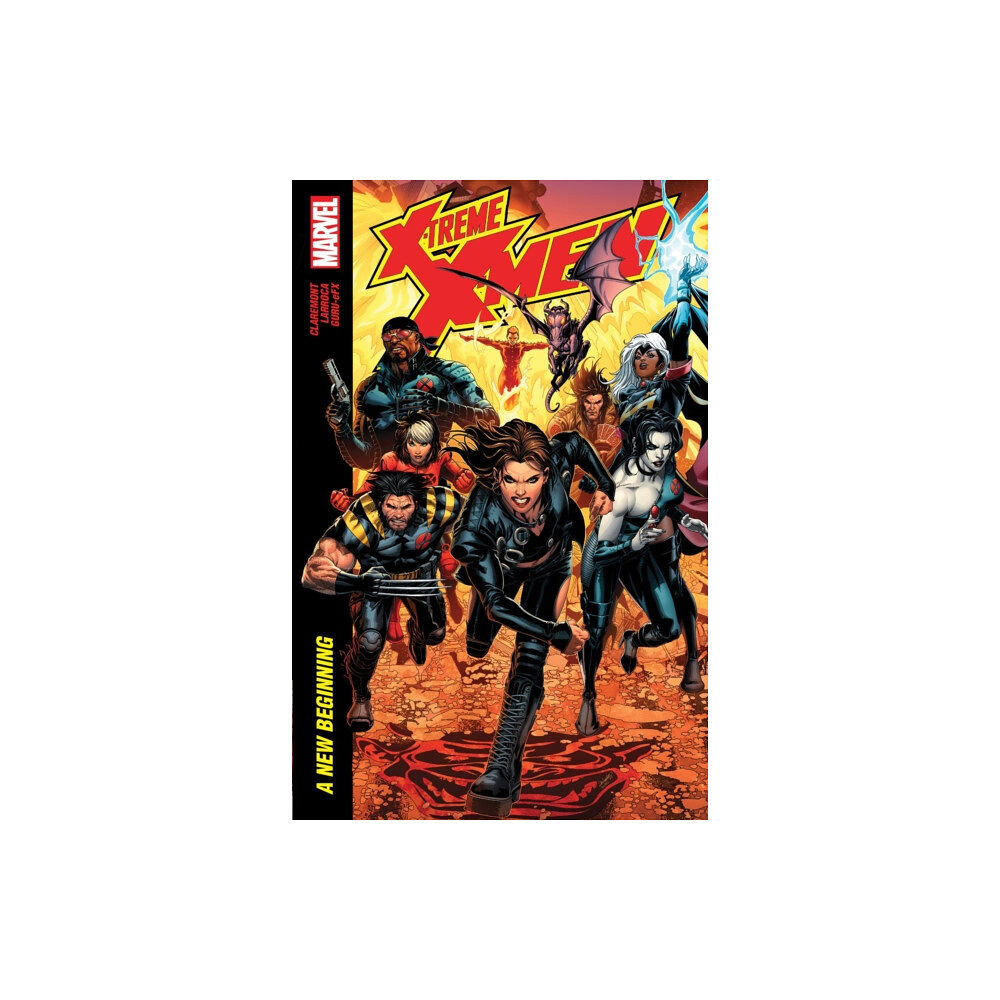 Marvel Comics X-treme X-men By Claremont & Larroca: A New Beginning (häftad, eng)