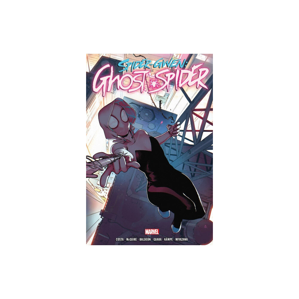 Marvel Comics Spider-gwen: Ghost-spider Omnibus (inbunden, eng)