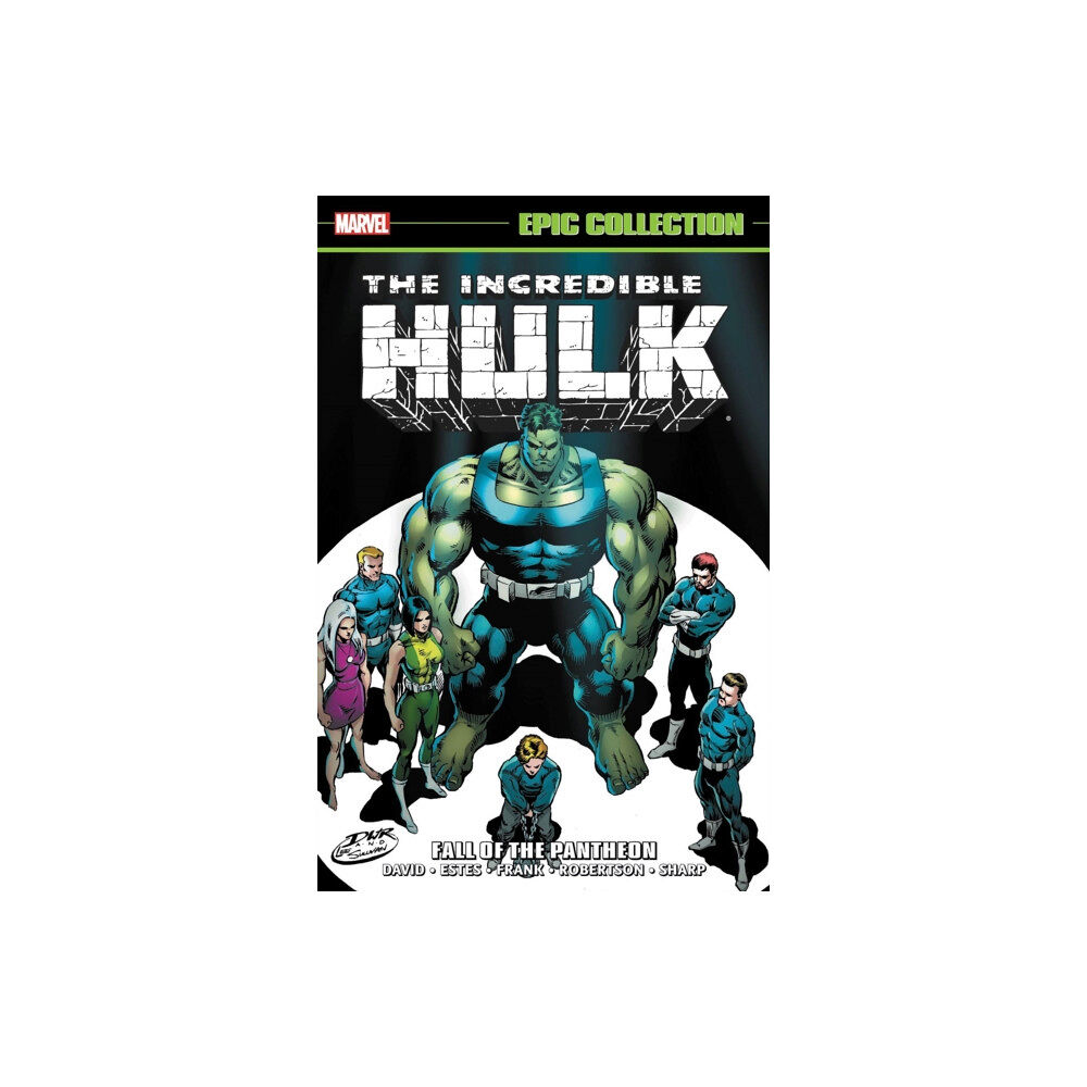 Marvel Comics Incredible Hulk Epic Collection: Fall Of The Pantheon (häftad, eng)