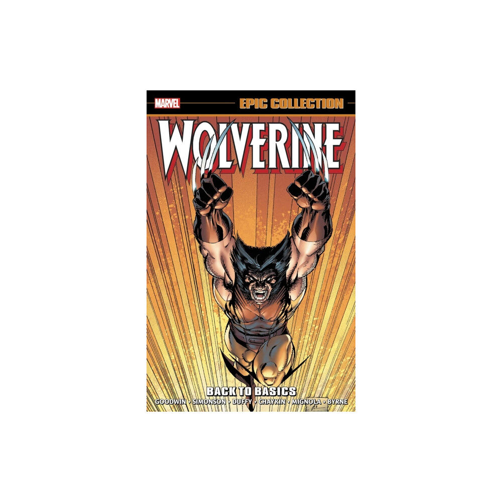 Marvel Comics Wolverine Epic Collection: Back To Basics (häftad, eng)