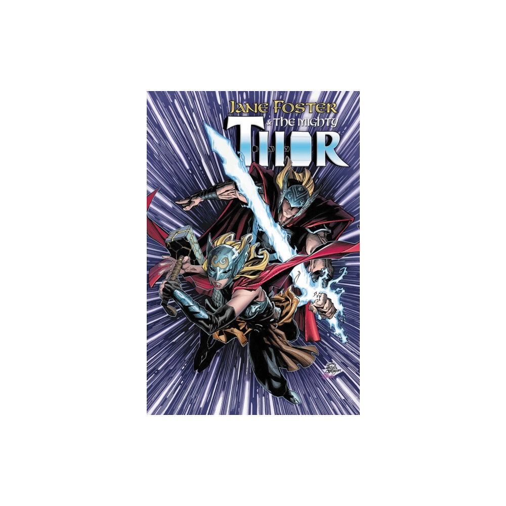 Marvel Comics Jane Foster And The Mighty Thor (häftad, eng)