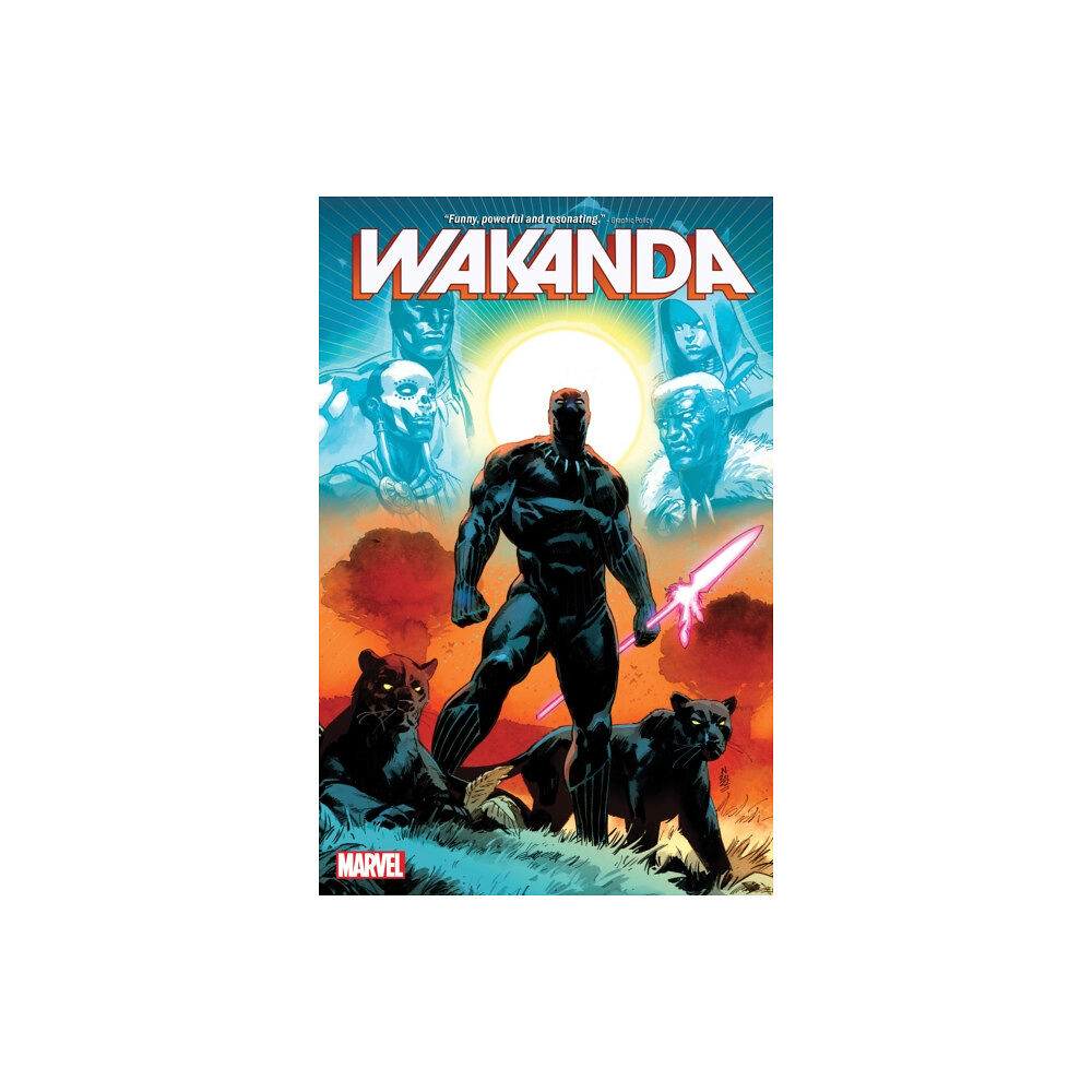 Marvel Comics Wakanda (häftad, eng)