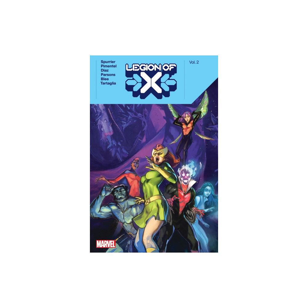 Marvel Comics Legion of X by Si Spurrier Vol. 2 (häftad, eng)