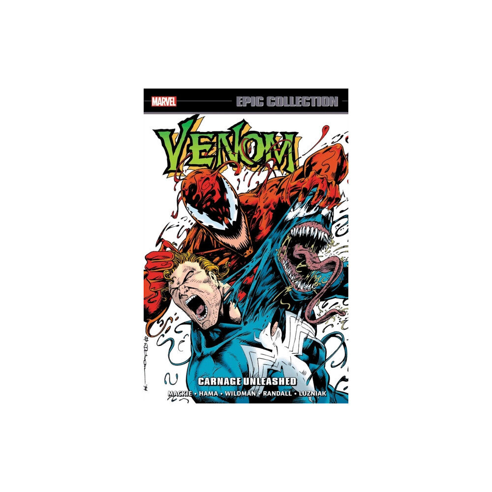 Marvel Comics Venom Epic Collection: Carnage Unleashed (häftad, eng)