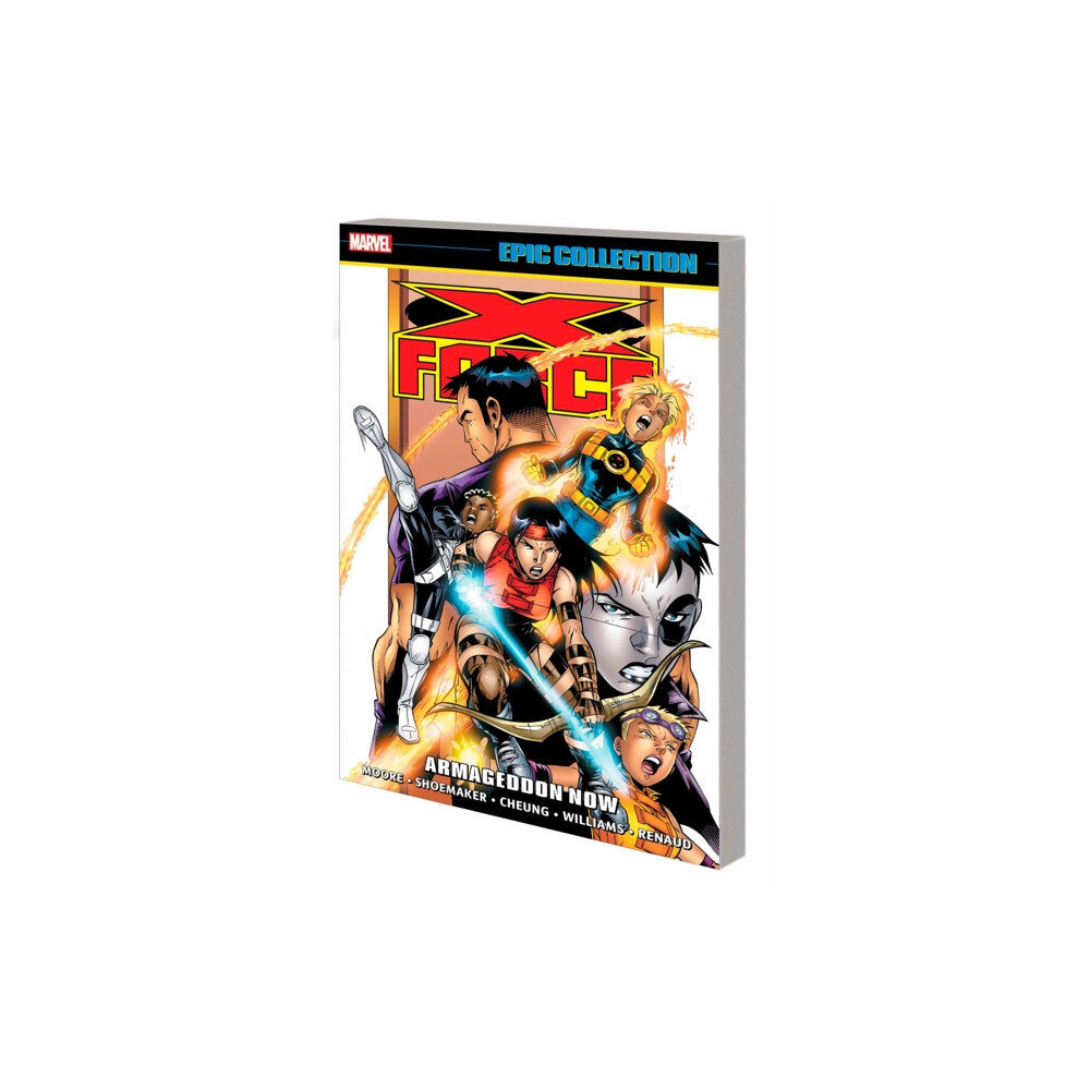 Marvel Comics X-force Epic Collection: Armageddon Now (häftad, eng)