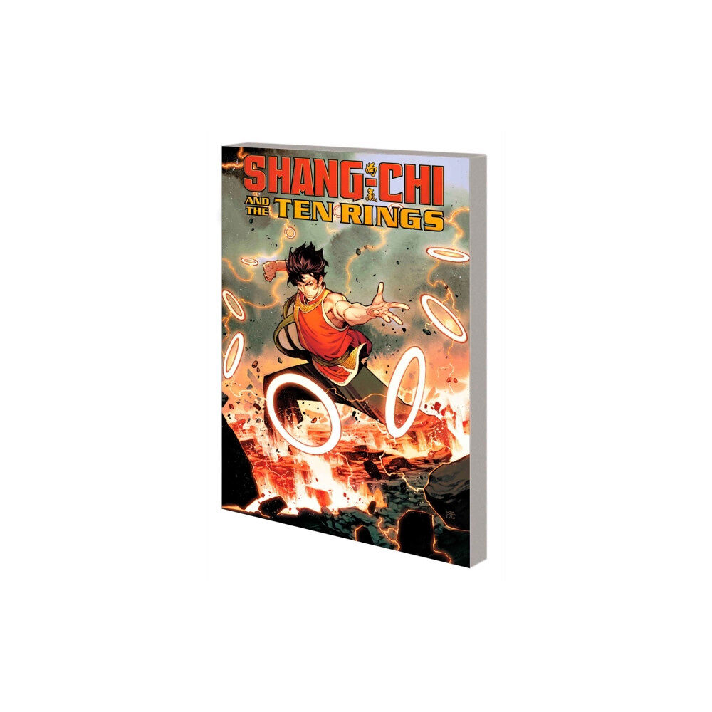 Marvel Comics Shang-Chi And The Ten Rings (häftad, eng)