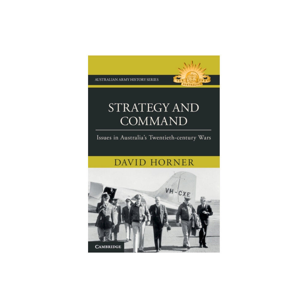 Cambridge University Press Strategy and Command (inbunden, eng)