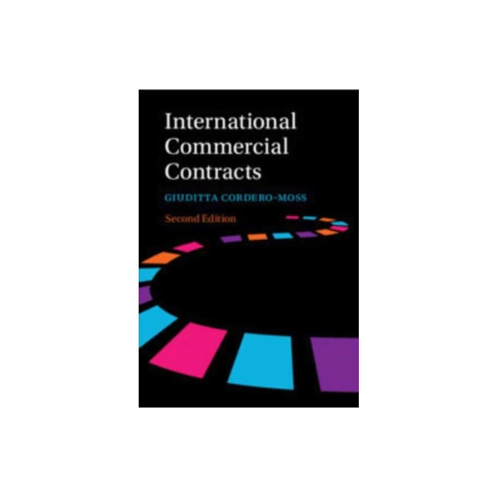 Cambridge University Press International Commercial Contracts (inbunden, eng)