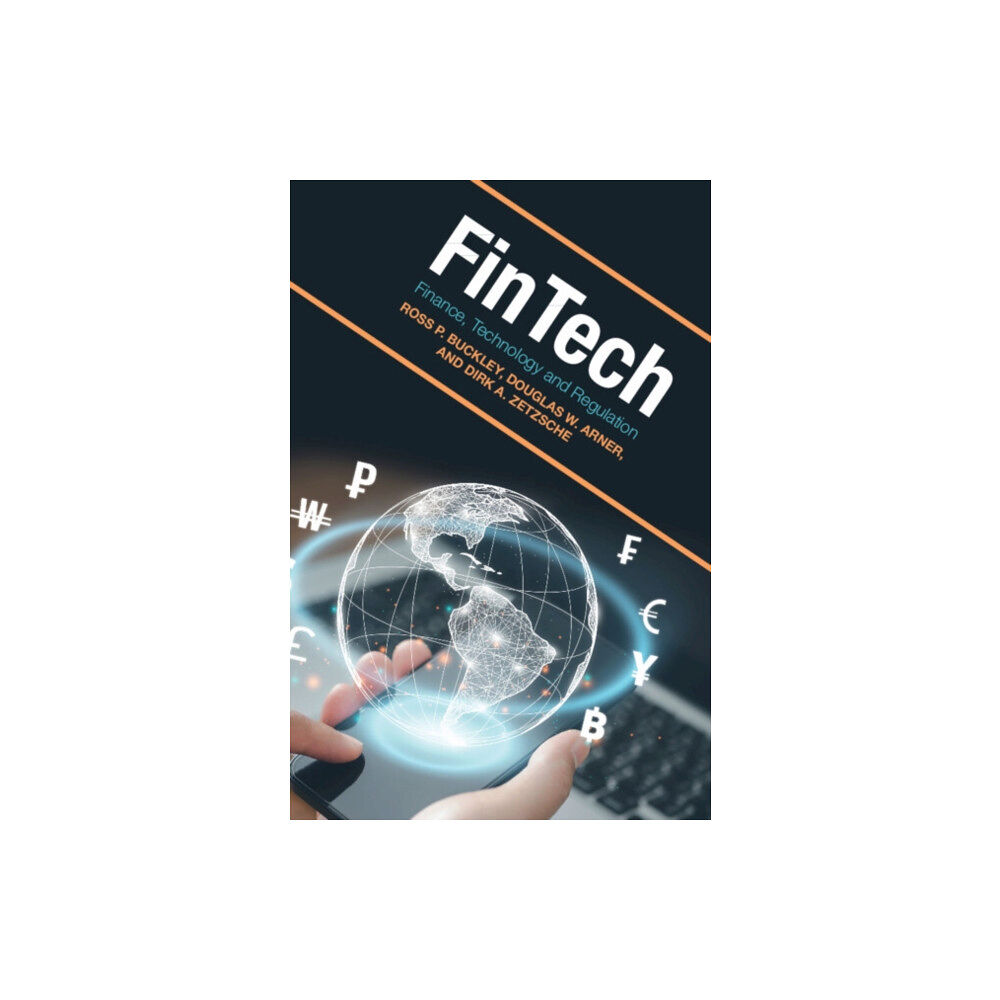 Cambridge University Press FinTech (inbunden, eng)