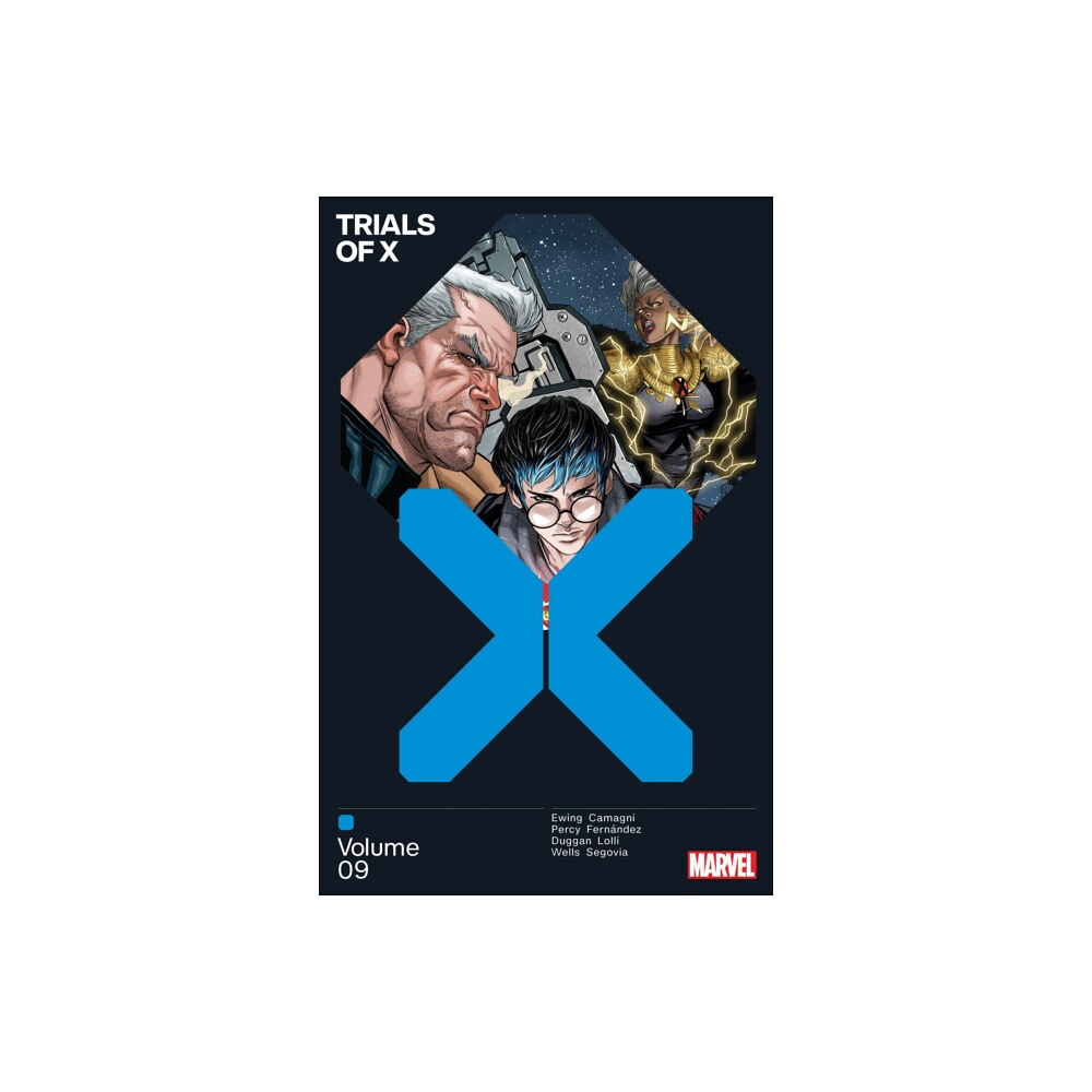 Marvel Comics Trials of X Vol. 9 (häftad, eng)