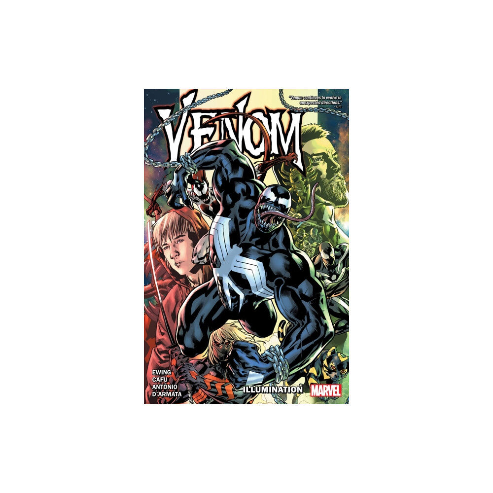 Marvel Comics Venom by Al Ewing & Ram V Vol. 4: Illumination (häftad, eng)