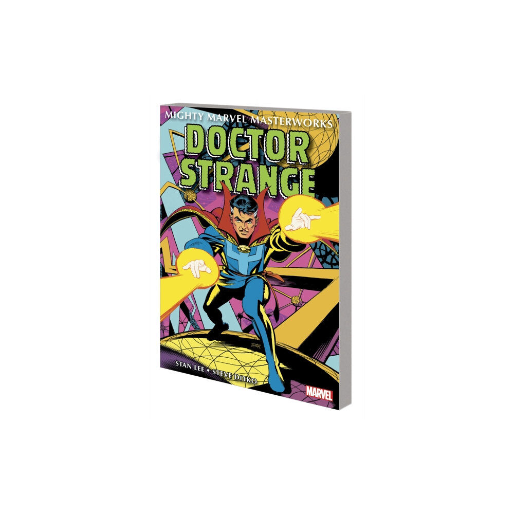 Marvel Comics Mighty Marvel Masterworks: Doctor Strange Vol. 2: The Eternity War (häftad, eng)