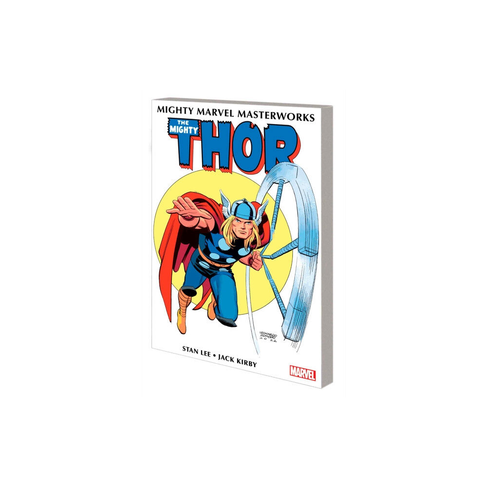 Marvel Comics Mighty Marvel Masterworks: The Mighty Thor Vol. 3 - The Trial of The Gods (häftad, eng)