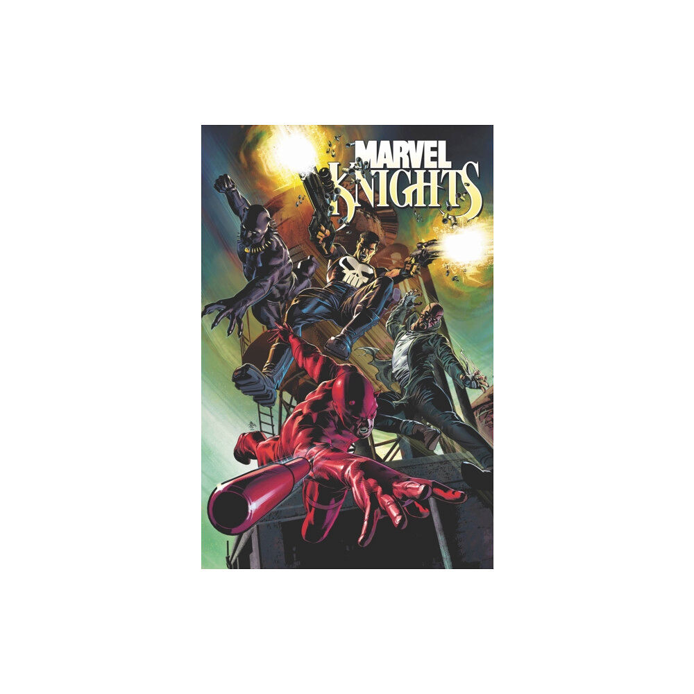 Marvel Comics Marvel Knights: Make the World Go Away (häftad, eng)