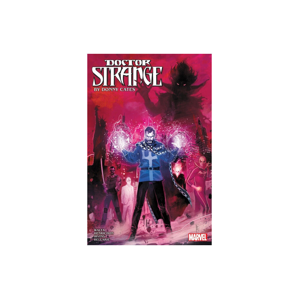 Marvel Comics Doctor Strange By Donny Cates (häftad, eng)