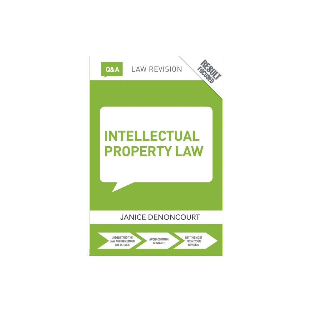 Taylor & francis ltd Q&A Intellectual Property Law (häftad, eng)