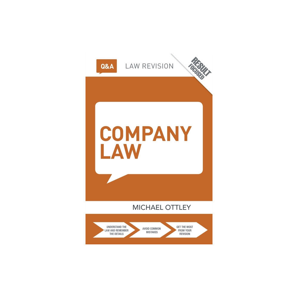 Taylor & francis ltd Q&A Company Law (häftad, eng)
