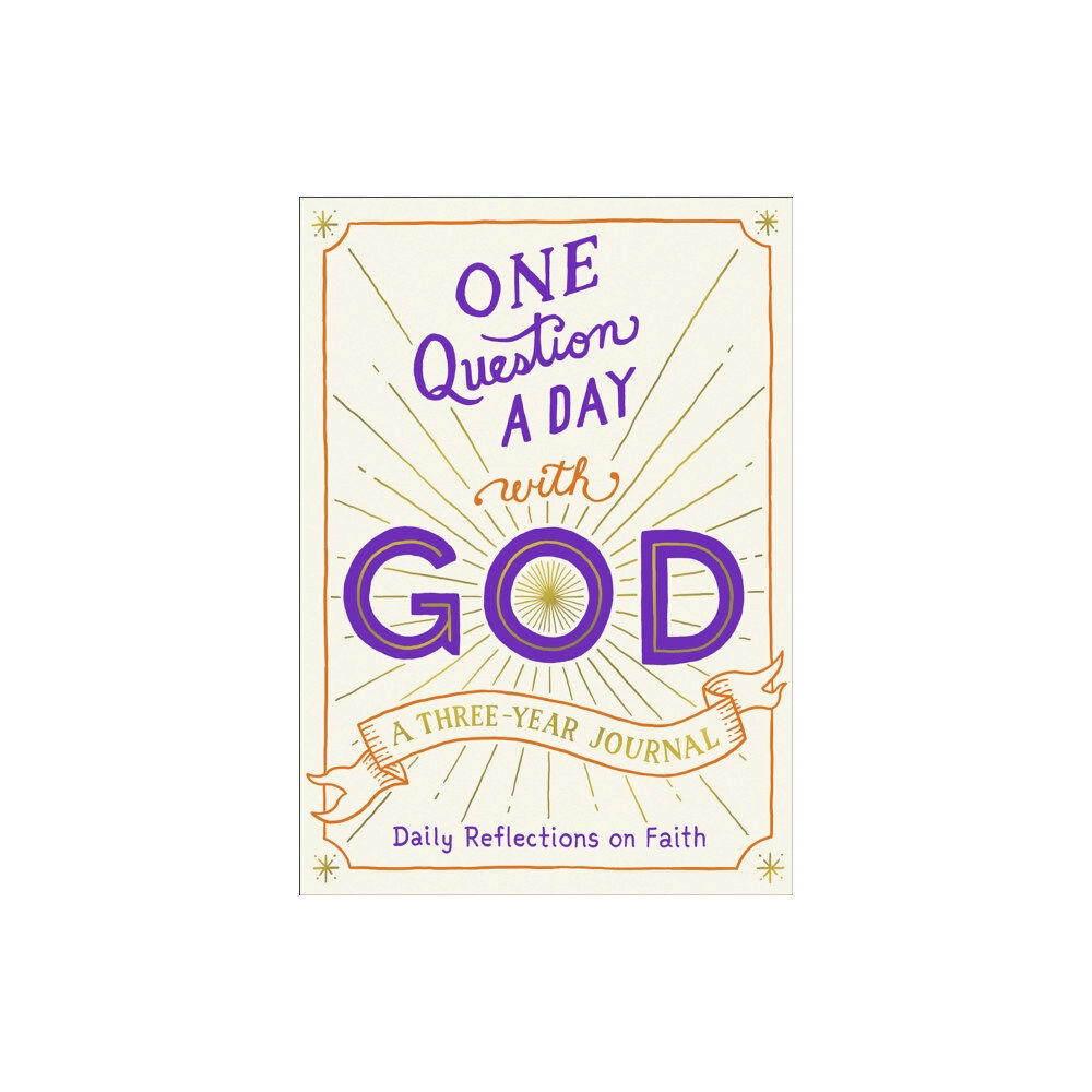 Castle Point Books One Question a Day with God: A Three-Year Journal (häftad, eng)