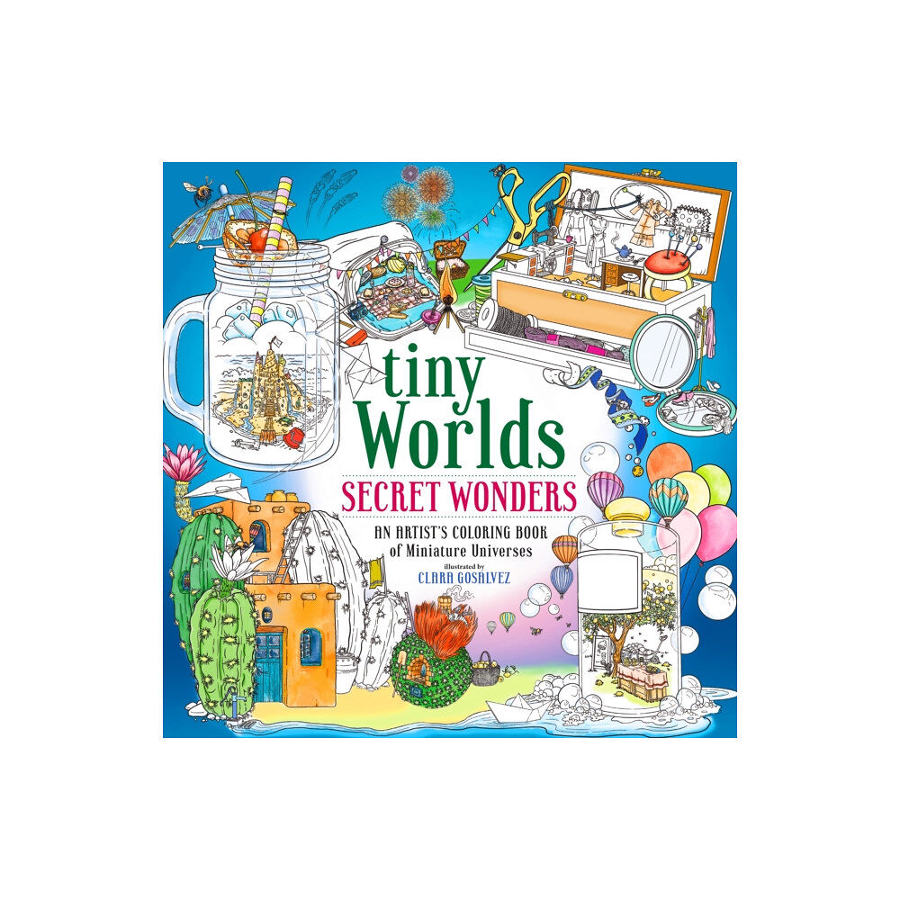 Castle Point Books Tiny Worlds: Secret Wonders (häftad, eng)