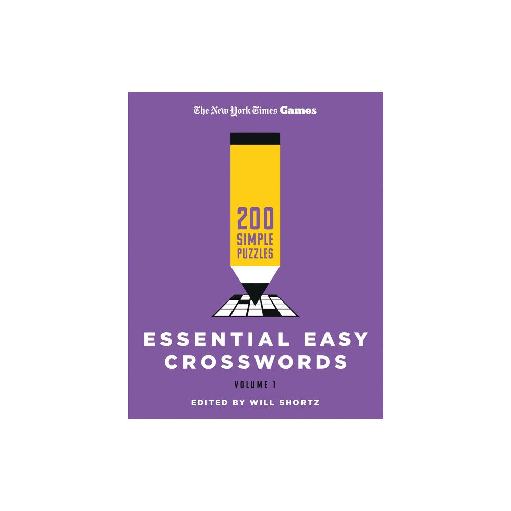 St. Martin's Publishing Group New York Times Games Essential Easy Crosswords Volume 1 (häftad, eng)