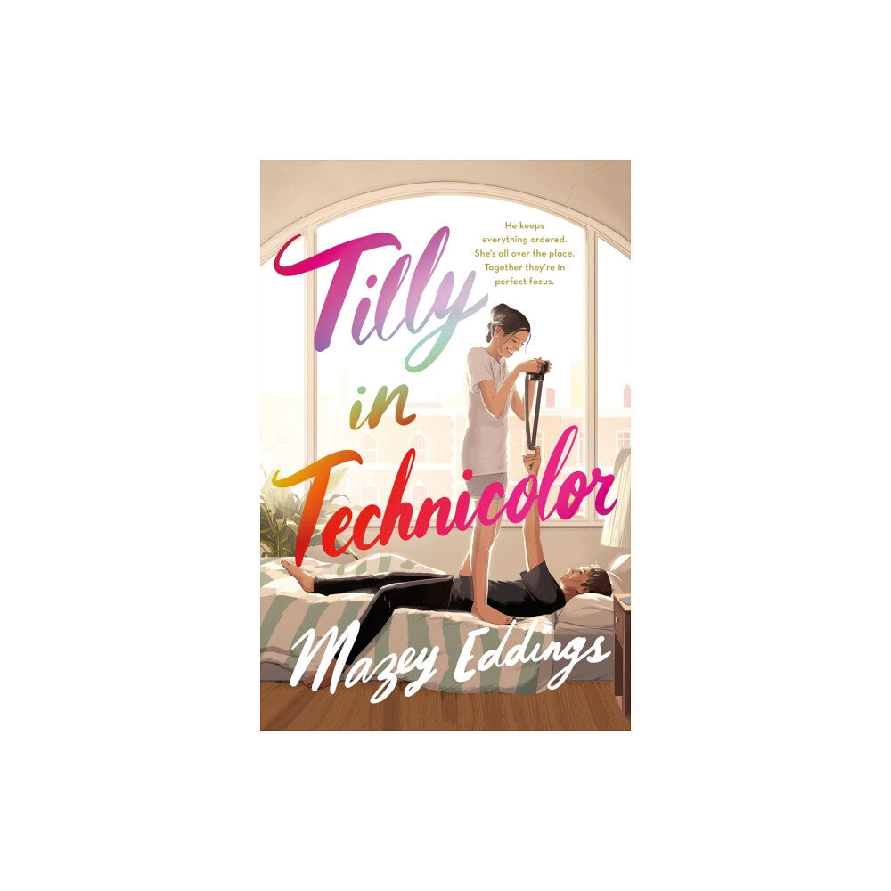 St. Martin's Publishing Group Tilly in Technicolor (häftad, eng)