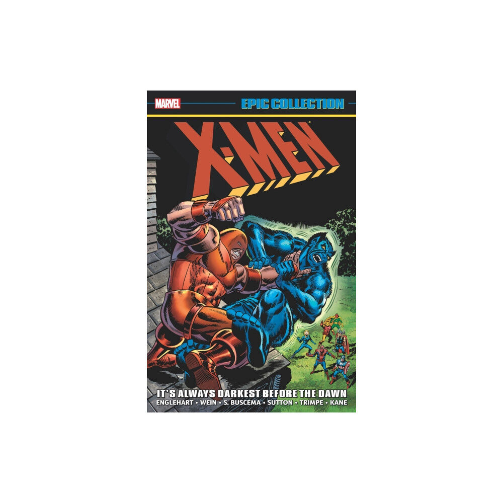 Marvel Comics X-Men Epic Collection: It's Always Darkest Before The Dawn (häftad, eng)