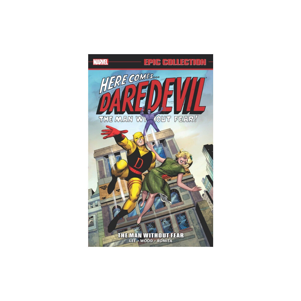 Marvel Comics Daredevil Epic Collection: The Man Without Fear (häftad, eng)