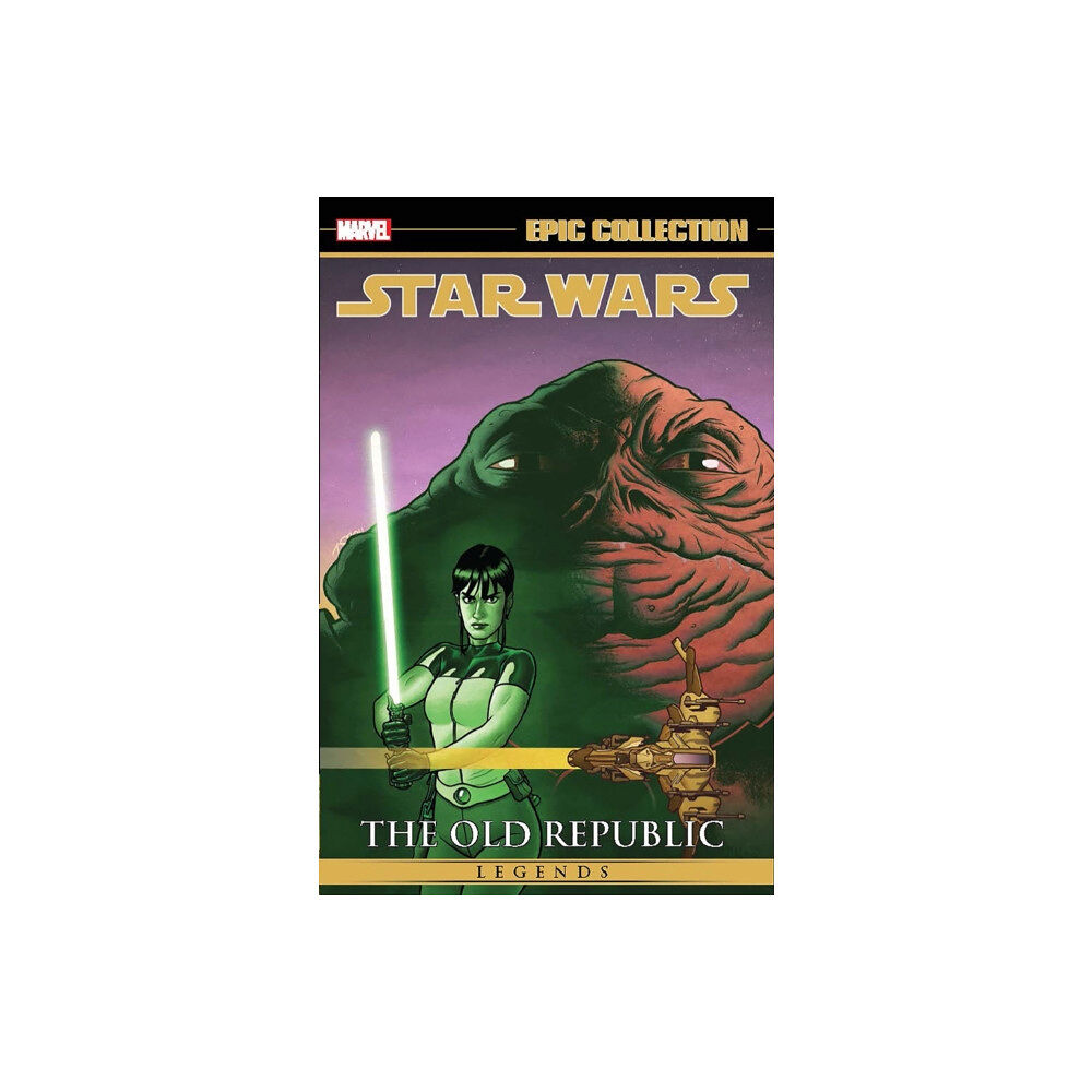 Marvel Comics Star Wars Legends Epic Collection: The Old Republic Vol. 5 (häftad, eng)