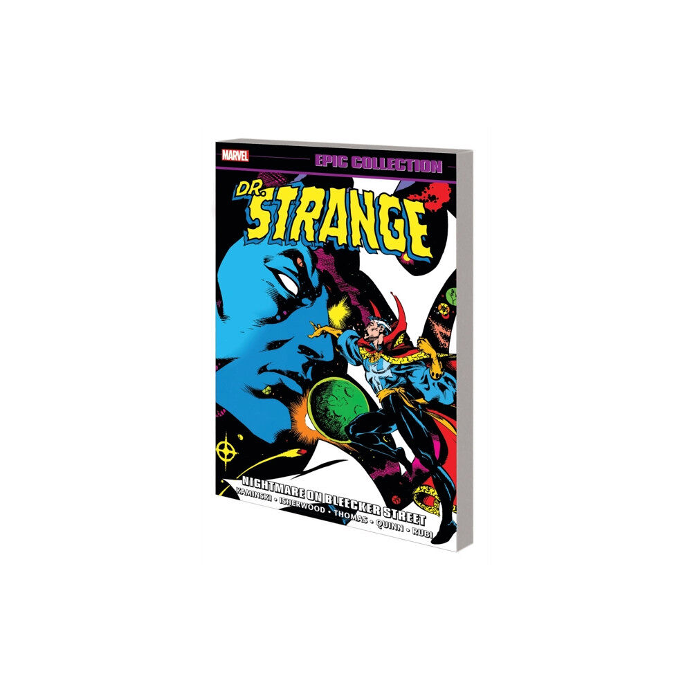 Marvel Comics Doctor Strange Epic Collection: Nightmare On Bleecker Street (häftad, eng)