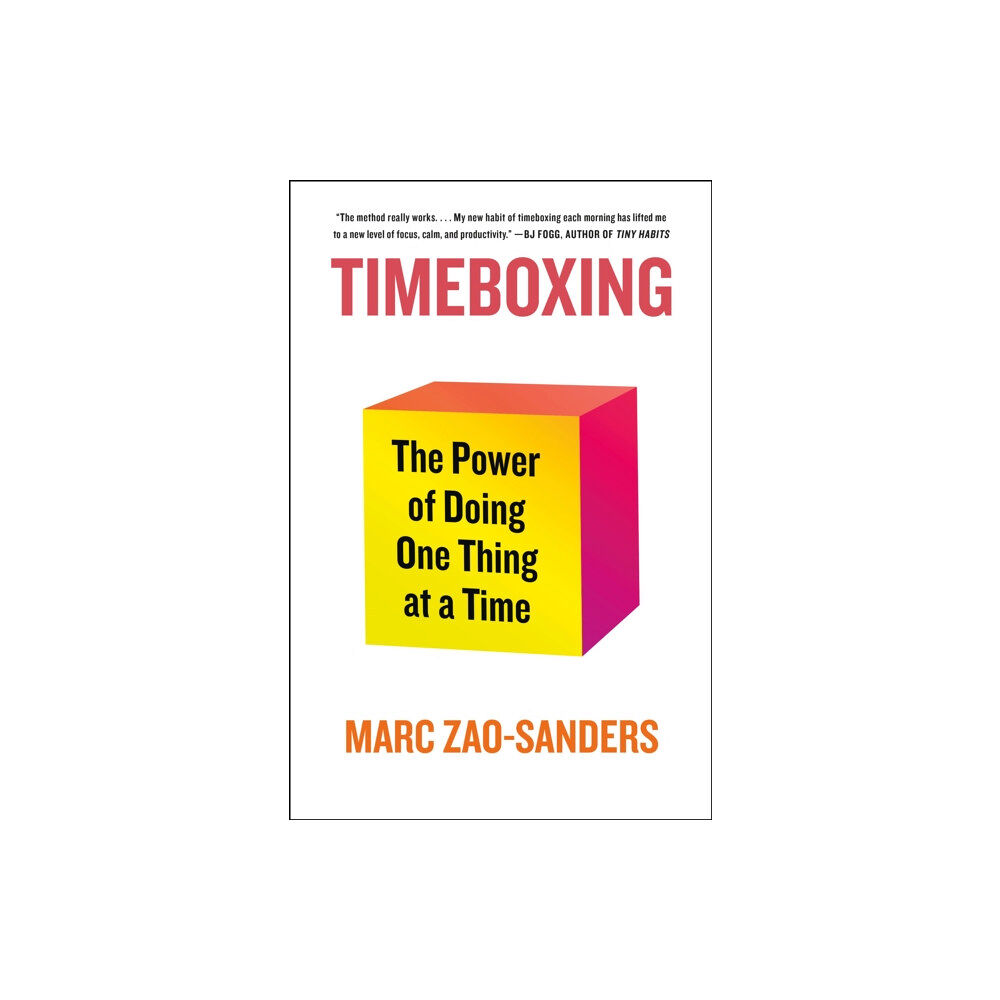 St. Martin's Publishing Group Timeboxing (häftad, eng)