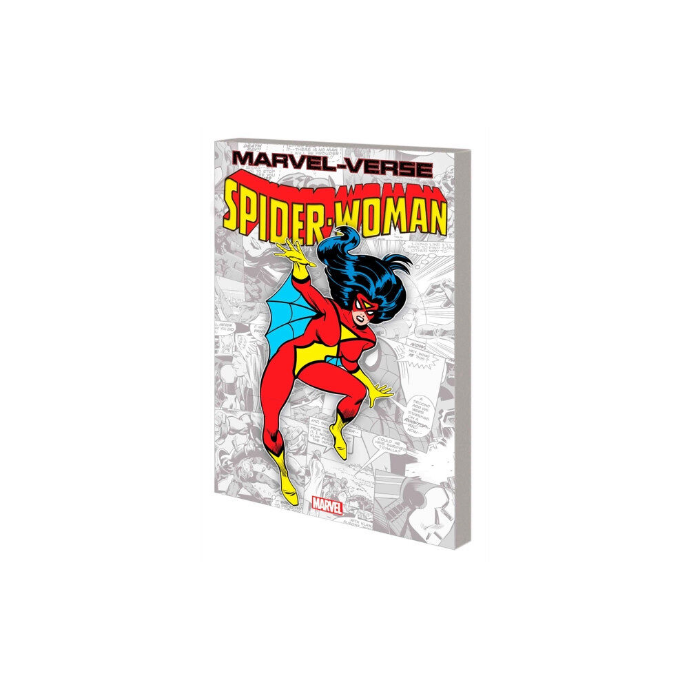 Marvel Comics Marvel-Verse: Spider-Woman (häftad, eng)