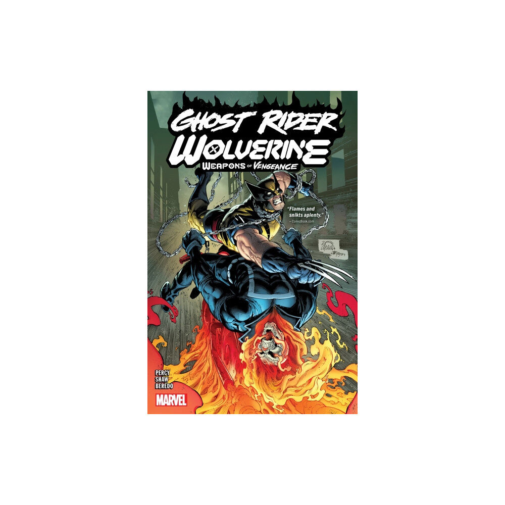 Marvel Comics Ghost Rider/wolverine: Weapons Of Vengeance (häftad, eng)