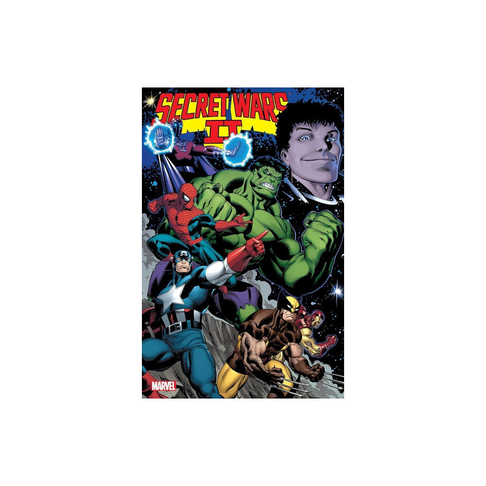 Marvel Comics Secret Wars Ii (häftad, eng)