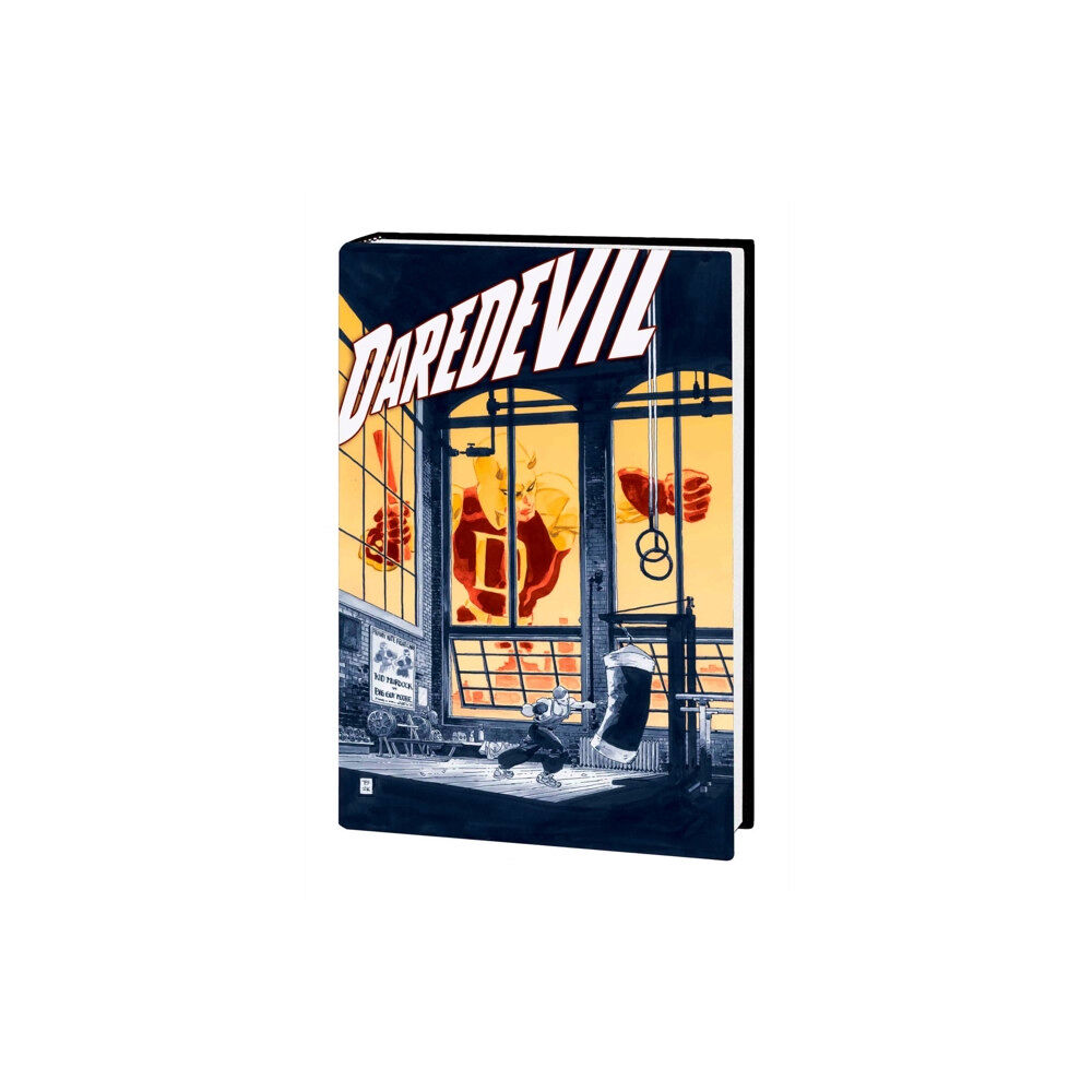 Marvel Comics Jeph Loeb & Tim Sale: Daredevil Gallery Edition (inbunden, eng)