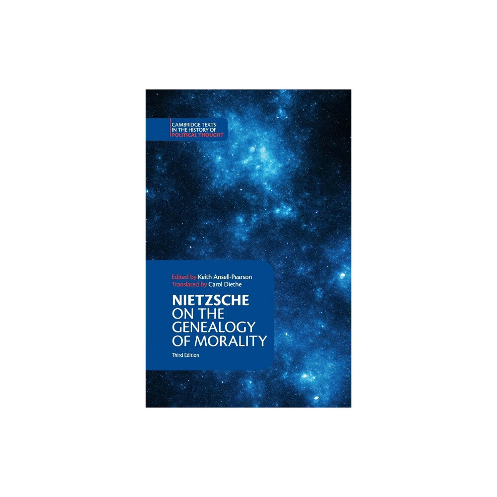 Cambridge University Press Nietzsche: On the Genealogy of Morality and Other Writings (häftad, eng)