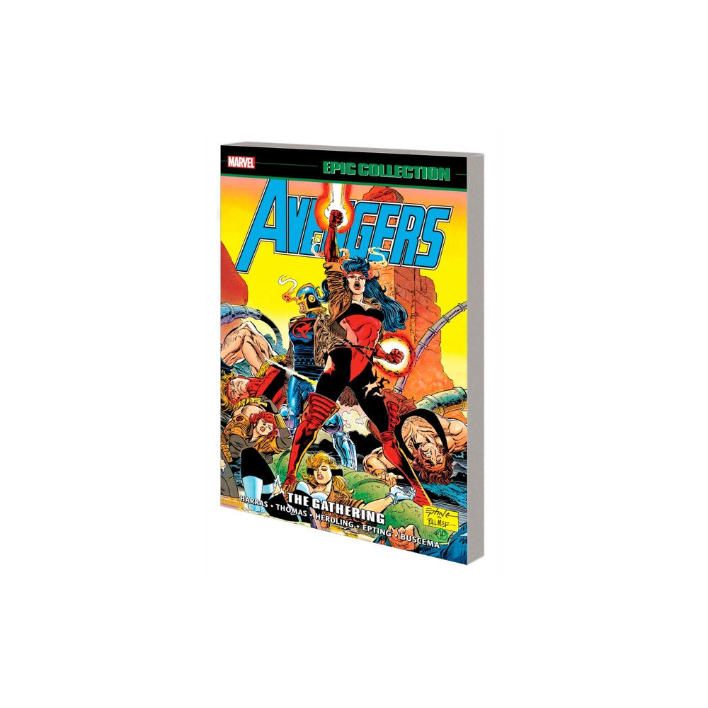 Marvel Comics Avengers Epic Collection: The Gathering (häftad, eng)