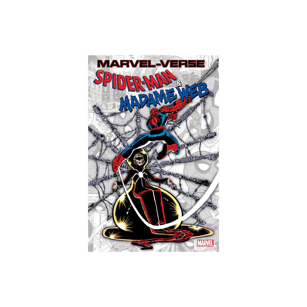 Marvel Comics Marvel-verse: Spider-man & Madame Web (häftad, eng)