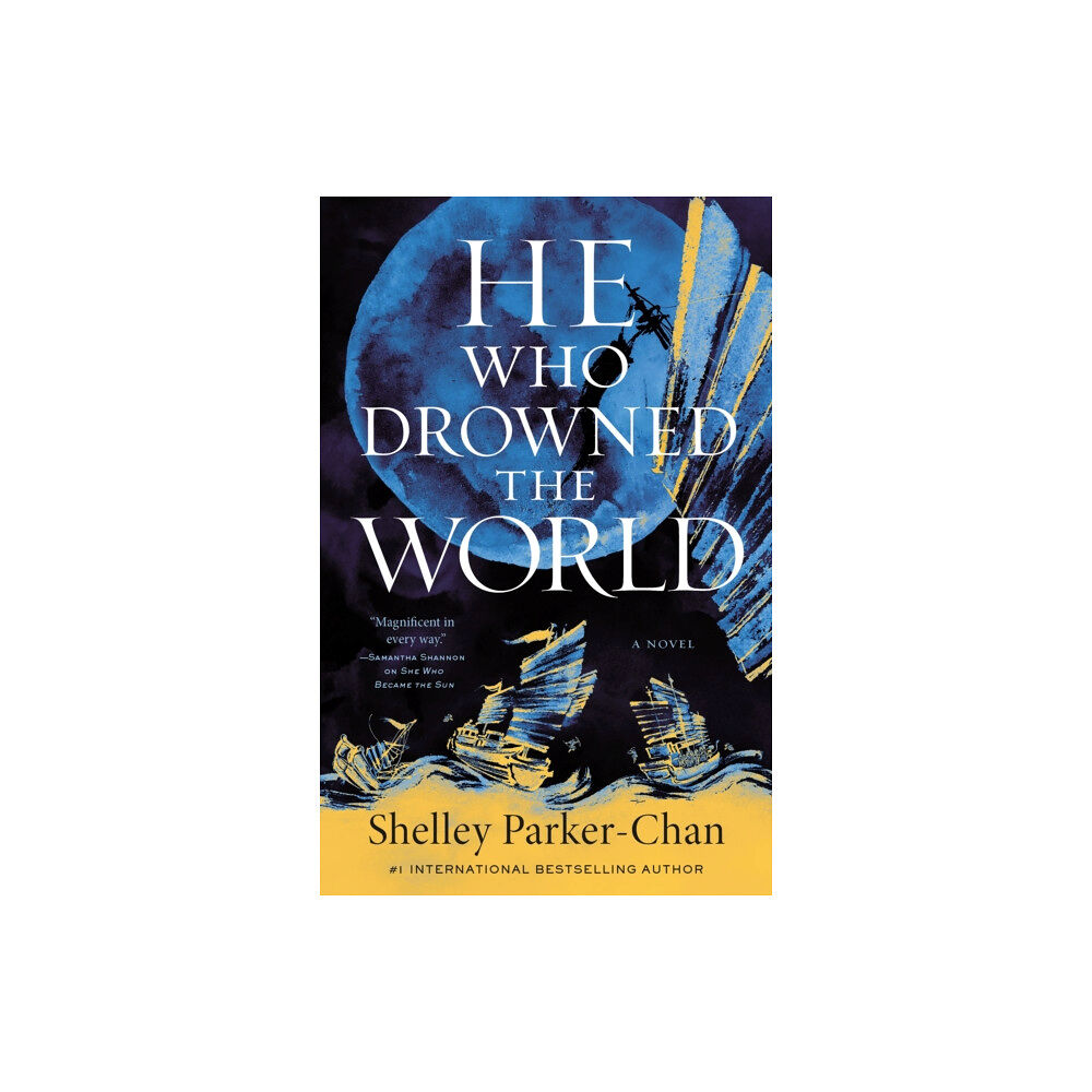 Tor Publishing Group He Who Drowned the World (inbunden, eng)