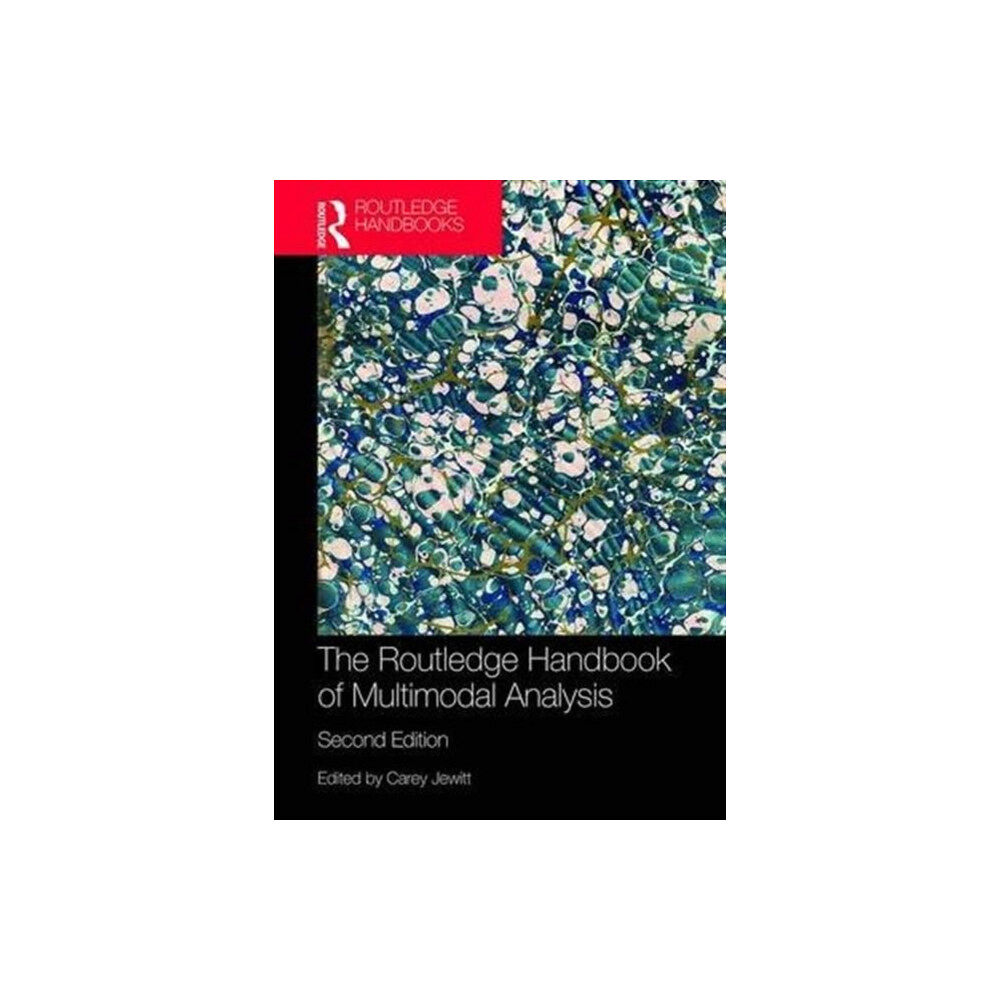 Taylor & francis ltd The Routledge Handbook of Multimodal Analysis (häftad, eng)