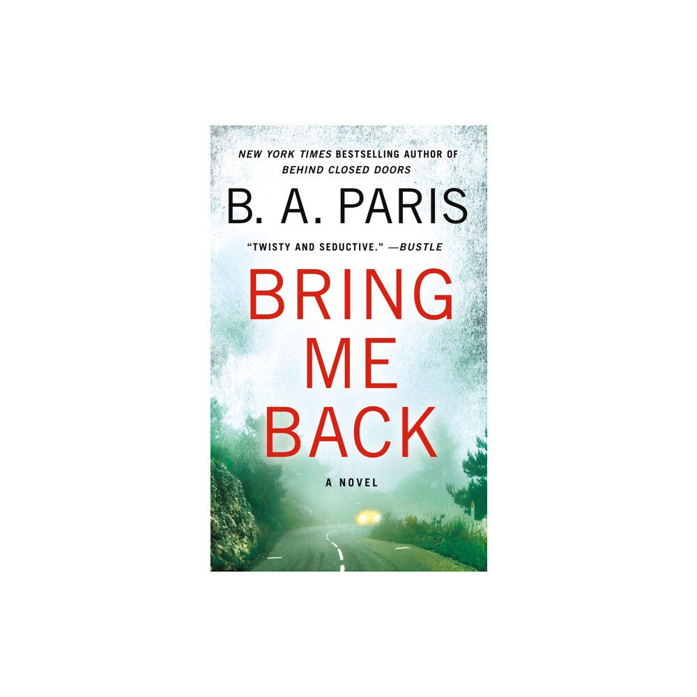 St. Martin's Publishing Group Bring Me Back (häftad, eng)