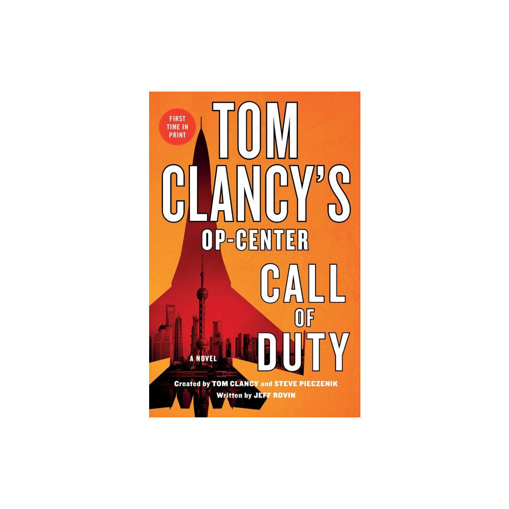 St. Martin's Publishing Group Tom Clancy's Op-Center: Call of Duty (häftad, eng)