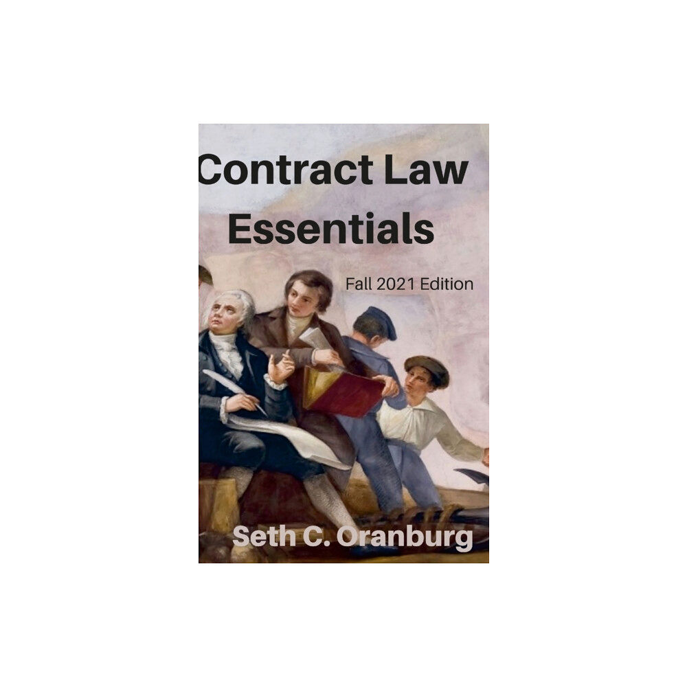 Lulu.com Contract Law Essentials (inbunden, eng)