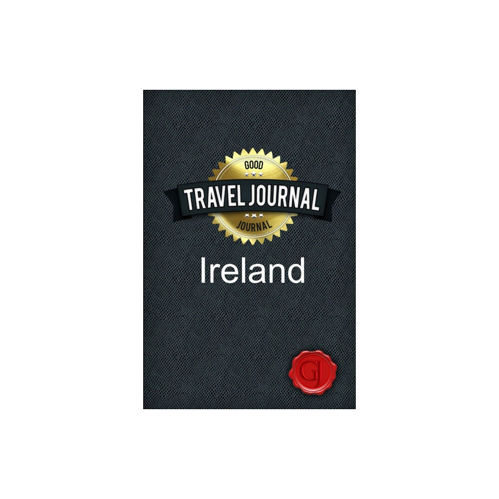 Lulu.com Travel Journal Ireland (häftad, eng)