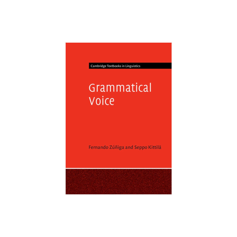 Cambridge University Press Grammatical Voice (häftad, eng)