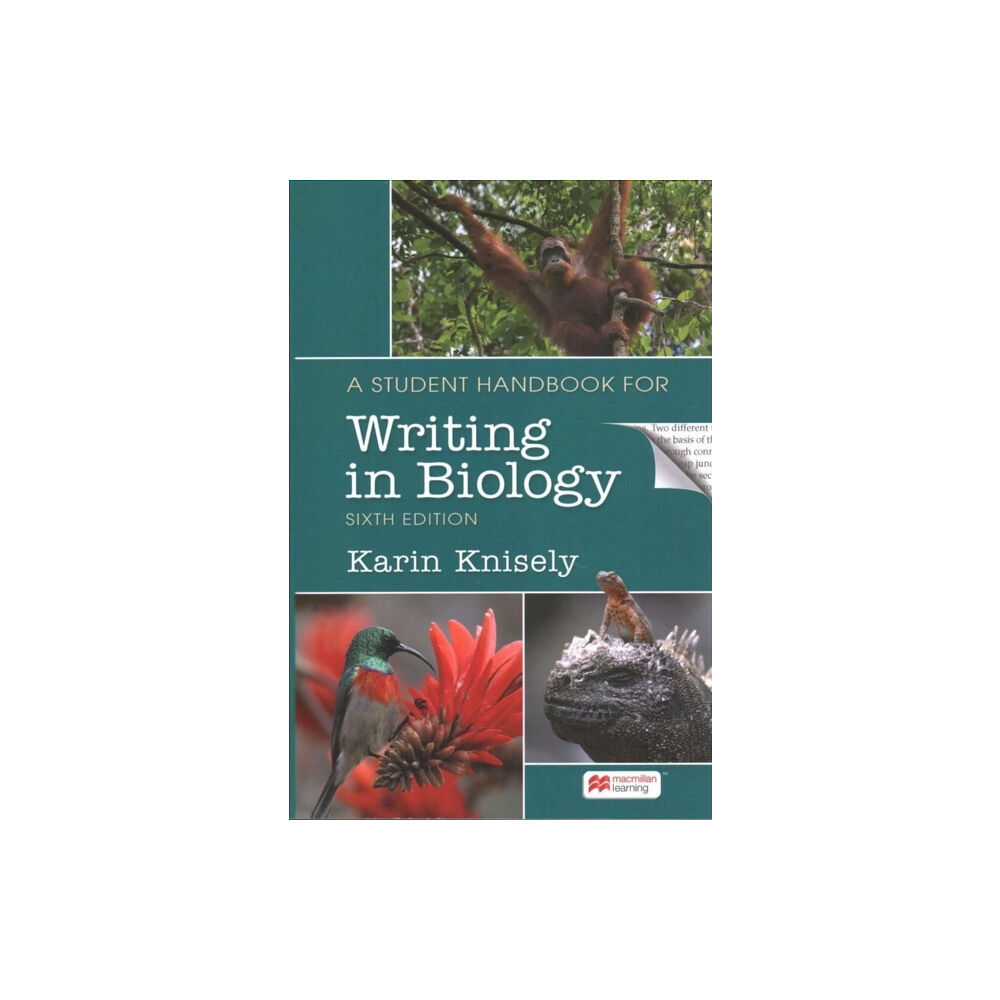 Macmillan Learning A Student Handbook for Writing in Biology (häftad, eng)