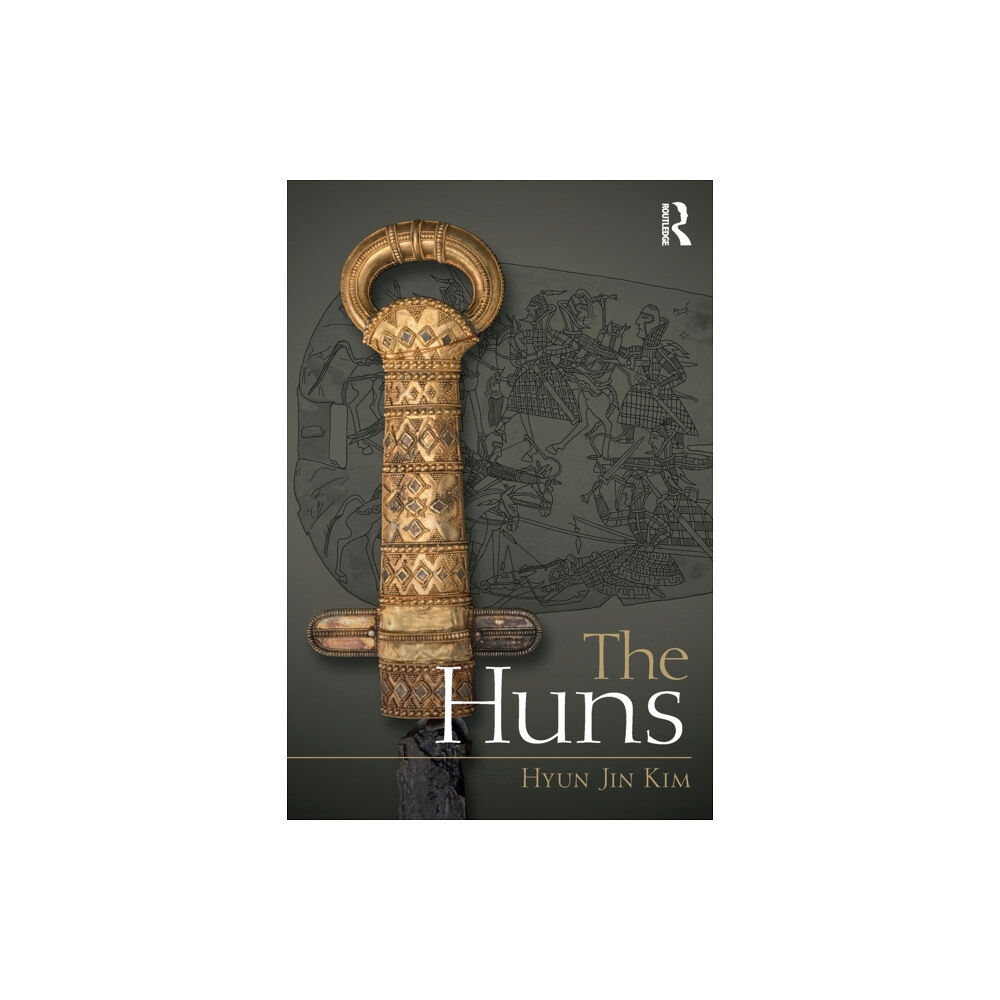 Taylor & francis ltd The Huns (häftad, eng)