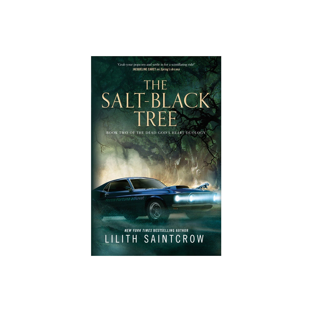 Tor Publishing Group The Salt-Black Tree (inbunden, eng)